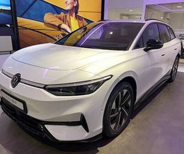 VOLKSWAGEN ID.7 TOURER VOLKSWAGEN ID.7 2024 - BLANC MÉTALLISÉE - ID.7 TOURER 286 CH PRO LIFE MAX