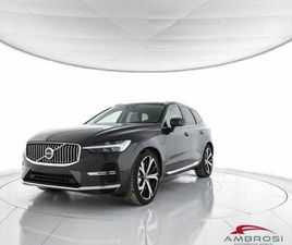 VOLVO XC60 T6 RECHARGE AWD PLUG-IN HYBRID R-DESIGN NUOVA A CORCIANO