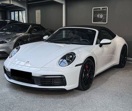 PORSCHE 911 CABRIOLET 992 CARRERA PORSCHE 992 911 CARRERA CABRIOLET