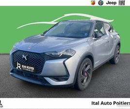 DS DS 3 CROSSBACK PURETECH 130CH PERFORMANCE LINE + AUTOMATIQUE 7CV