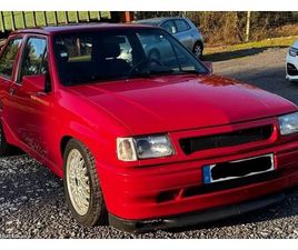 OPEL CORSA SPORT OUTUBRO/92