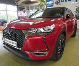 DS DS3 CROSSBACK 1.2 130 FAUBOURG EAT8 + OPTIONS