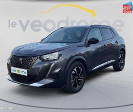 PEUGEOT 2008 1.2 PURETECH 130CH S/S ALLURE GPS CAMERA CARPLAY