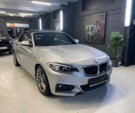 BMW SERIE 2 CABRIO 218 ② BMW SERIE 218 CABRIOLET ** 12MOIS DE GARANTIE** — BMW — 2EMEMAIN