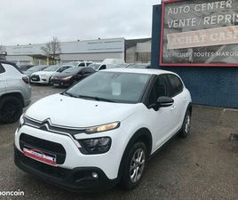 CITROEN C3 HDI AN 2022 / 1 ER MAIN / 77 000KM /. PRIX. TTC. TVA RÉCUPÉRABLE 7999 TTC PRIX CANON