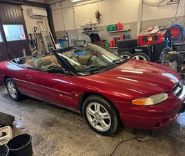 CHRYSLER STRATUS CABRIOLET SOMMAR/VINTER CAB... FÅ ÄGARE.