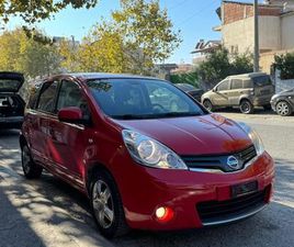NISSAN NOTE SHITET