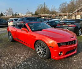 CHEVROLET CAMARO 6,2SS CABRIO EINZELSTÜCK TUNING VOLL!