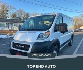 USED 2021 RAM PROMASTER 2500 BASE