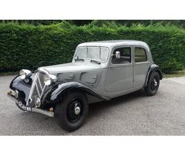 CITROEN TRACTION 1934 CITROEN TRACTION AVANT GRIS MANUEL, 3 VITESSES CONDU...