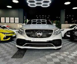 MERCEDES-BENZ CLASE GLE COUPÉ 63 AMG S 4MATIC AUT.