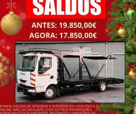 RENAULT MIDLUM RENAULT OUTRO MIDLUM 6.2 DCI 180.CV 12T REBOQUE PORTA 4/5 PRONTO SOCORRO