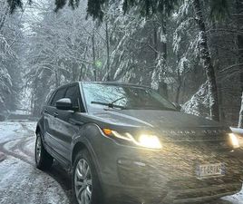 LAND ROVER RANGE ROVER EVOQUE SI4 RANGE ROVER EVOQUE