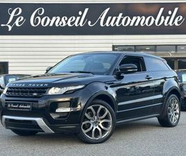 LAND ROVER RANGE ROVER EVOQUE COUPE SI4 COUPE 2.0 SI4 PRESTIGE BVA 3P