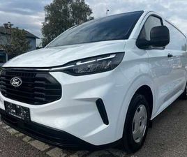 FORD TRANSIT CUSTOM FORD TRANSIT CUSTOM *MWST. AUSWEISBAR!* *~L2H1~*/AHK, DIGITALER TACHO, LED-SCHEINWERFER, SPURHALTEASSISTENT,.../ TRANSIT CUSTOM KASTEN L2H1 320 , 2.0 ECO-BLUE T