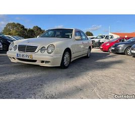 MERCEDES-BENZ E 220 CLASSIC FEVEREIRO/01