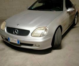 MERCEDES CLASSE SLK (R170) 163 CV - 2002