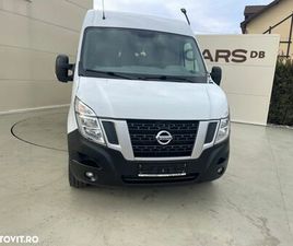 UTILIZAT NISSAN NV400 / MASTER L2H2 2014 - 8 712 EUR, 240 000 KM - AUTOVIT.RO