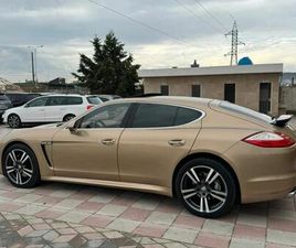 PORSCHE PANAMERA PORSCHE PANAMERA 2011