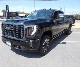 CERTIFIED 2024 GMC SIERRA 3500 DENALI