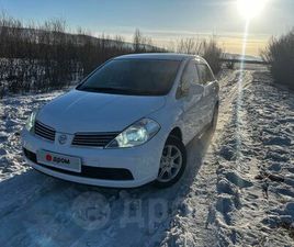 ПРОДАЖА NISSAN TIIDA LATIO, 2008 ГОД В АГИНСКОМ
