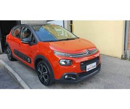 CITROEN C3 PURETECH 83 S&S SHINE NEOPATENTATI - PREZZO REALE