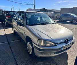 PEUGEOT 106 PEUGEOT 106 1.4I COLOR LINE