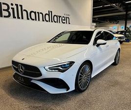 MERCEDES CLA SHOOTING BRAKE CLA 200 MERCEDES-BENZ CLA 200 SHOOTING BRAKE 7G-DCT AMG PREMIUM