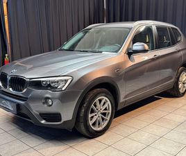 BMW X3 XDRIVE 20 D |AUT.|LEDER|PDC|NAVI|1.HAND|
