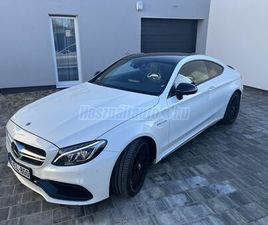 MERCEDES-AMG C 63 7G-TRONIC PLUS CARBON CSOMAG-360-DISTRONIC PLUS