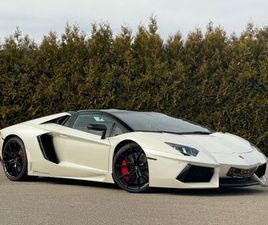 LP 700-4 ROADSTER*LIFT*SPORT EXHAUST*