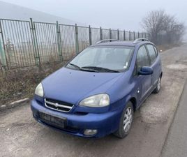 CHEVROLET TACUMA CHEVROLET TACUMA 1.6I