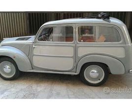 FIAT TOPOLINO - 1954