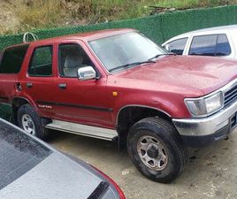OKAZION SHITET FORISTRAD TOYOTA 4X4