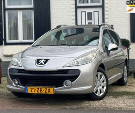 PEUGEOT 207 SW PEUGEOT 207 SW - 1.6 VTI XS|AUTOMAAT|PANO|CRUISE|