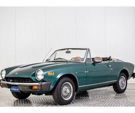 FIAT 124 SPIDER - 1800