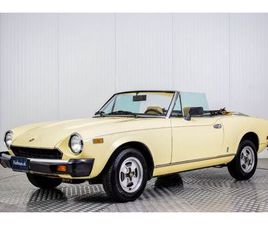 FIAT 124 SPIDER - 2000 INJECTION