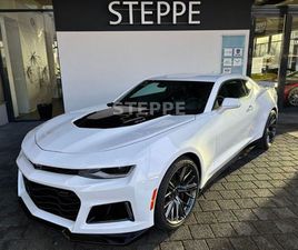 CHEVROLET CAMARO ZL1 COUPE 6,2 10GG.AT KLAPPENAUSPUFF
