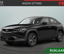 MAZDA MX-30 MAZDA MX-30 - E-SKYACTIV EV 145 EXCLUSIVE-LINE 36 KWH MENGELERS ACTIEPRIJS: € 33.620, 00