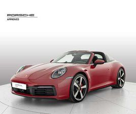 PORSCHE 911 TARGA 992 CARRERA 4S TARGA 4S