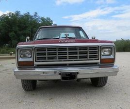 DODGE RAMCHARGER DODGE RAMCHARGER - 1985