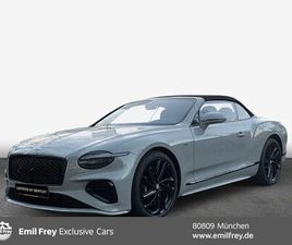 NEW CONTINENTAL GTC V8 HYBRID SPEED