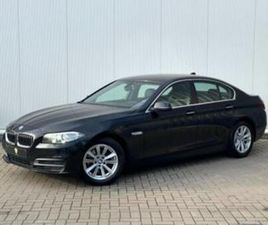 ② ◊ BMW 518 DA GARANTIE AUTOMAAT NAVI PROF LEDER Z.VERW TREKH. — BMW — 2EMEMAIN