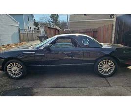 2005 FORD THUNDERBIRD NOIR AUTOMATIQUE, 5 VITESSES CONDUI...