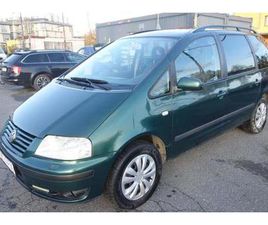 VOLKSWAGEN SHARAN VOLKSWAGEN SHARAN 1,9TDI ČR (PROLÍNÁ SERVO) JEZD
