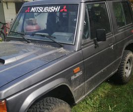 MITSUBISHI PAJERO MITSUBISHI PAJERO