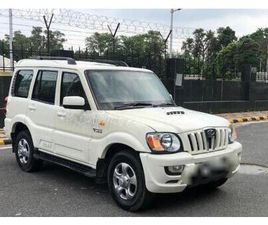 MAHINDRA SCORPIO MAHINDRA SCORPIO SLE 2.6 CRDE 2014