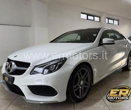 CLASSE E CPÉ (C207) E 250 D COUPÉ PREMIUM