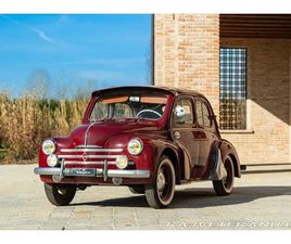 RENAULT R4 RENAULT 4 CV DÉCAPOTABLE 1957