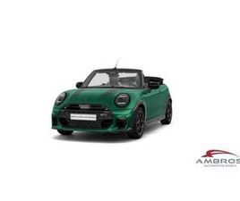 MINI CABRIO JOHN COOPER WORKS MINI MINI CABRIO 2.0 JOHN COOPER WORKS JCW AUTO NUOVA A CORCIANO
